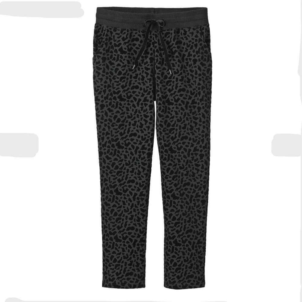 Masseys Women's XL Textured French Terry Pant